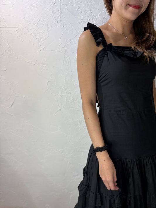 Ruffle Layer One Piece