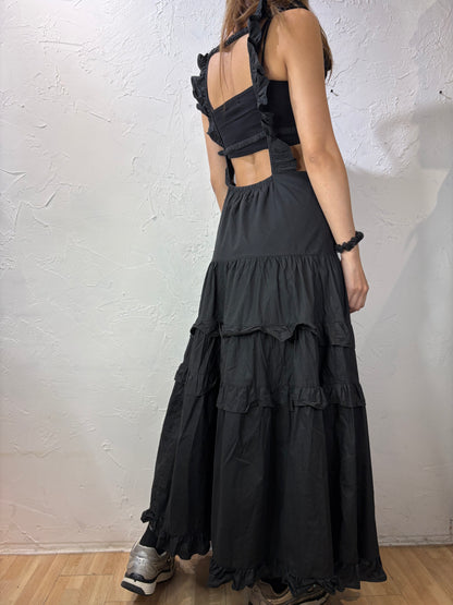 Ruffle Layer One Piece