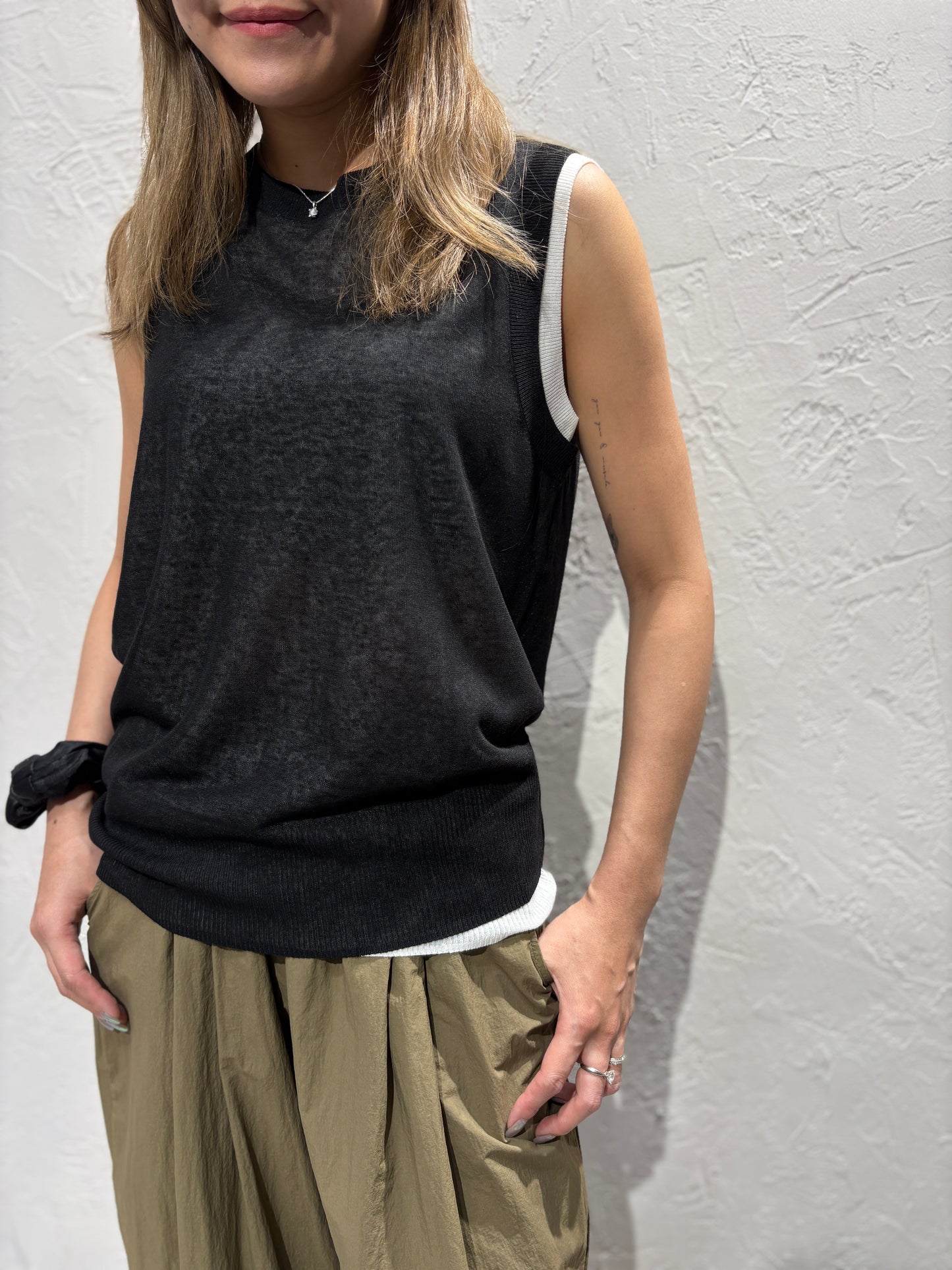 Double Layer Vest Top