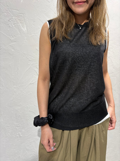 Double Layer Vest Top