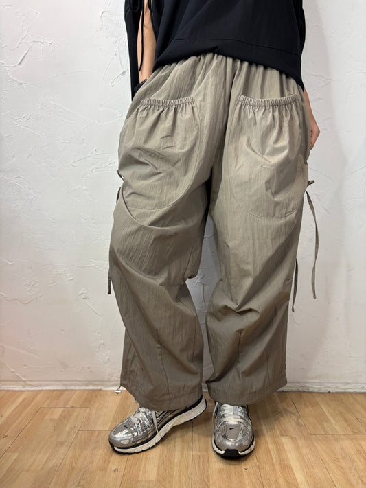 Pocket Ribbon Pants