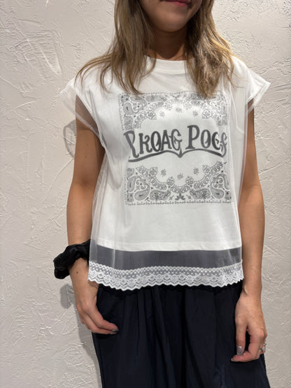 Lace Layer Vest Top