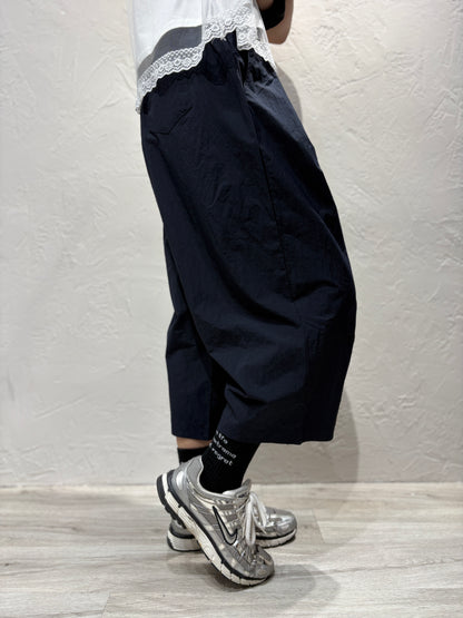 Light Wide Hanging Pants