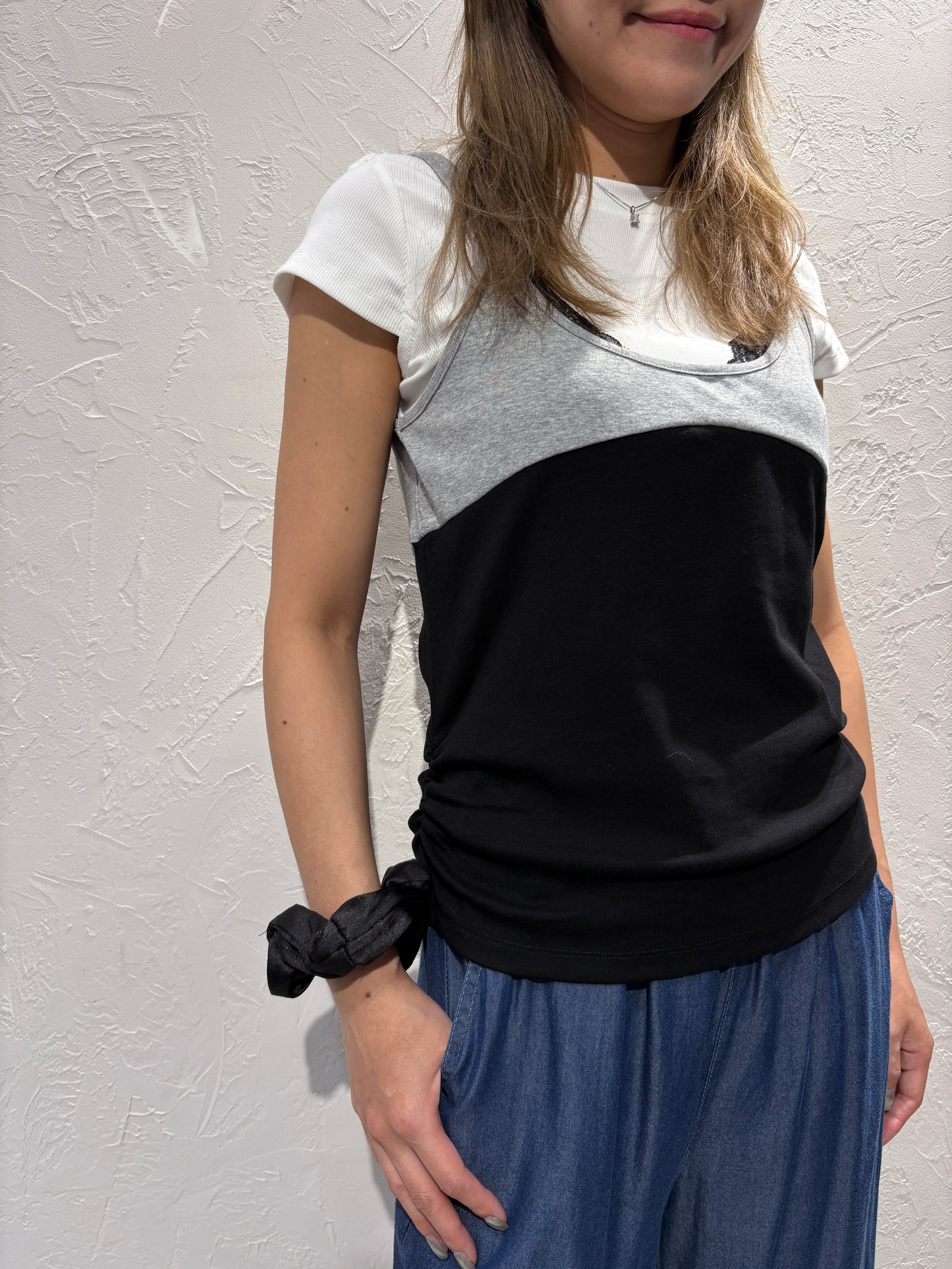 Layer Lace Vest Top
