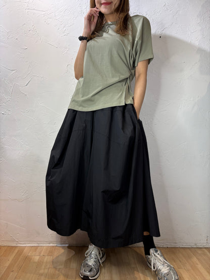 Bubble Wide Pants