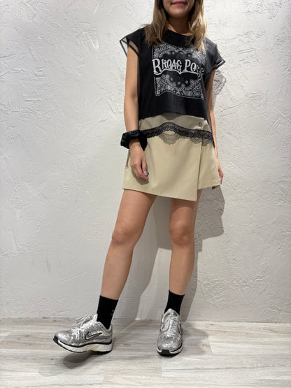 Skirt-like Shorts
