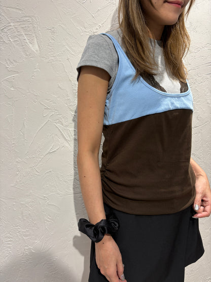 Layer Lace Vest Top