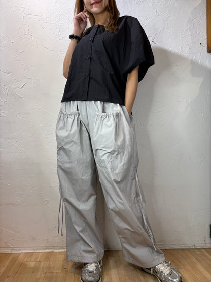 Pocket Ribbon Pants