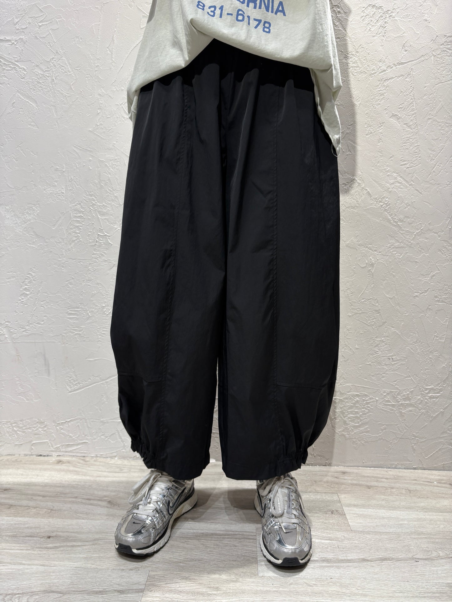 Light Wide Legs Pants