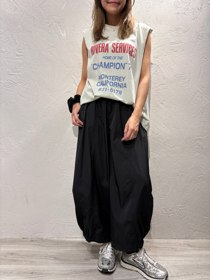 Text Vest Tank Top