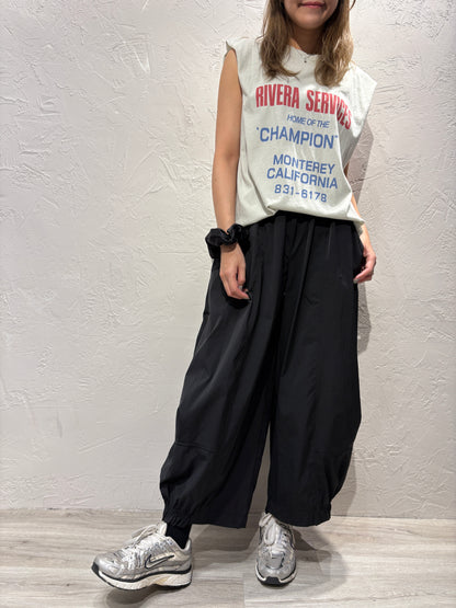 Light Wide Legs Pants
