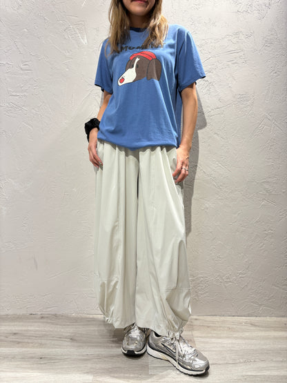 Light Wide Legs Pants