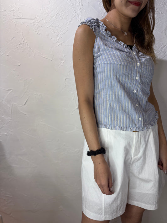 Stripes Vest Top