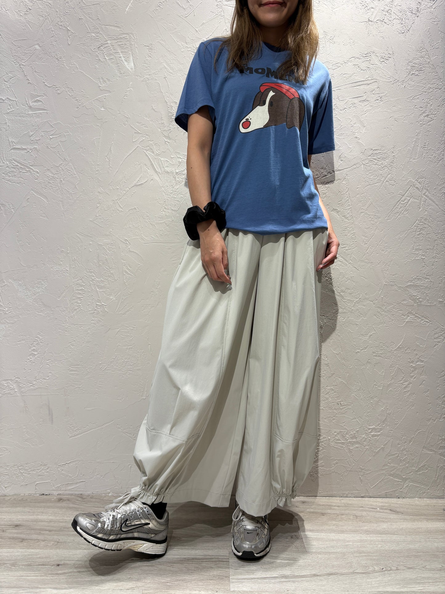 Light Wide Legs Pants