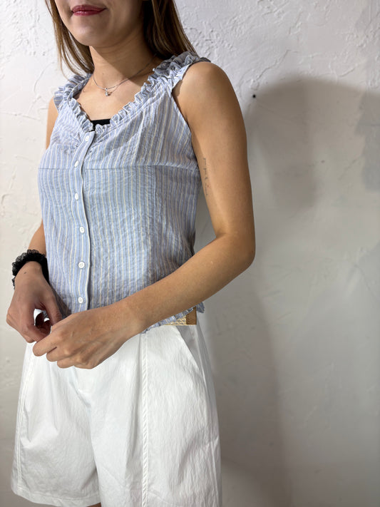 Stripes Vest Top