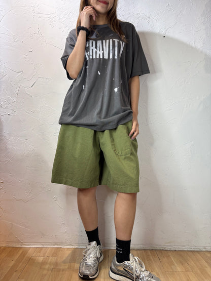 GRAVITY Print T-shirt