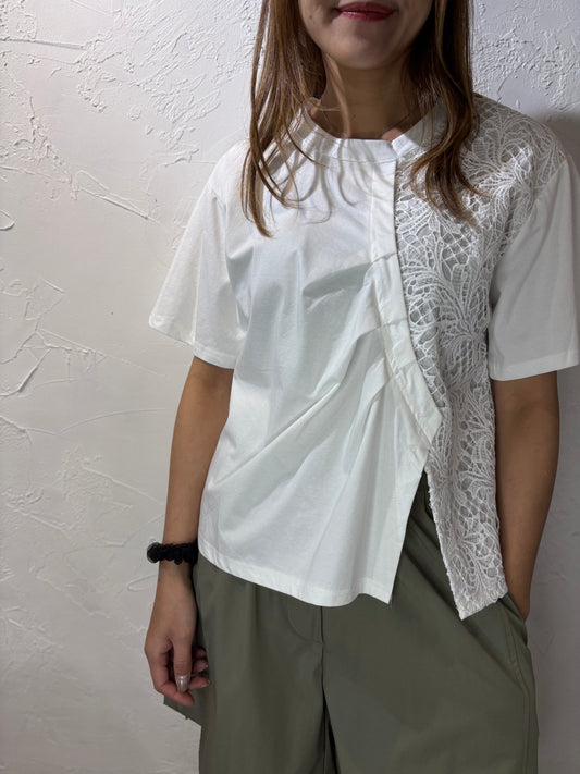 Emboridary Cut Top