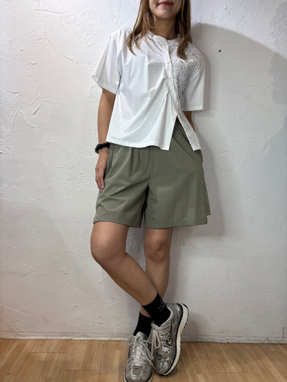 Emboridary Cut Top