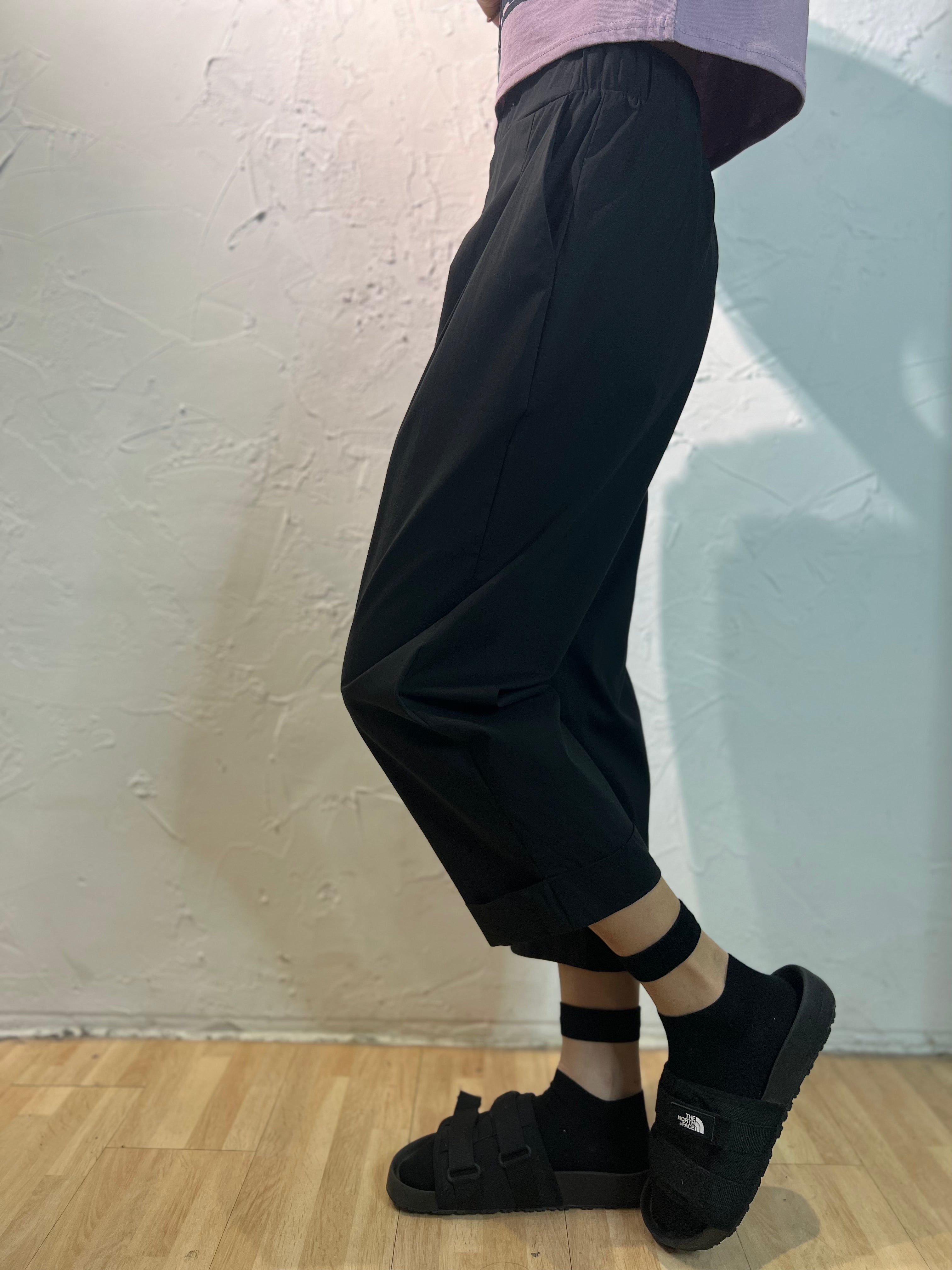 Flodded Hanging Legs Pants