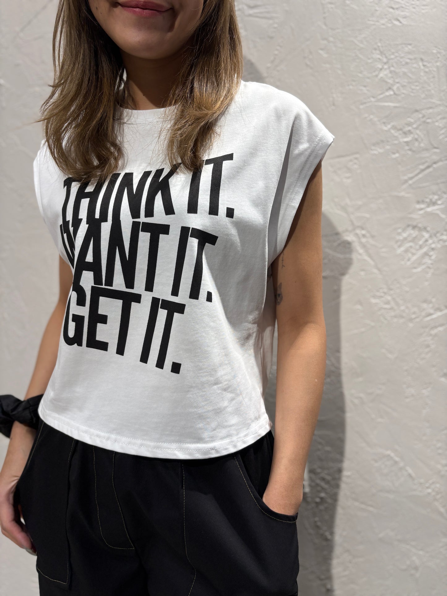 Big Fonts Vest Top