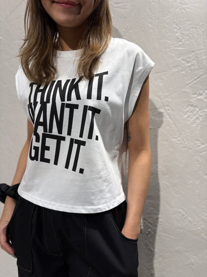 Big Fonts Vest Top