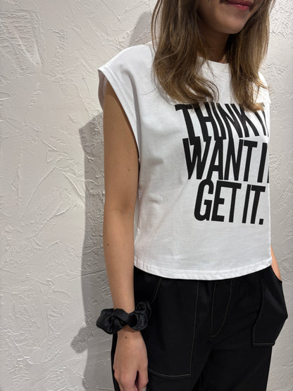 Big Fonts Vest Top