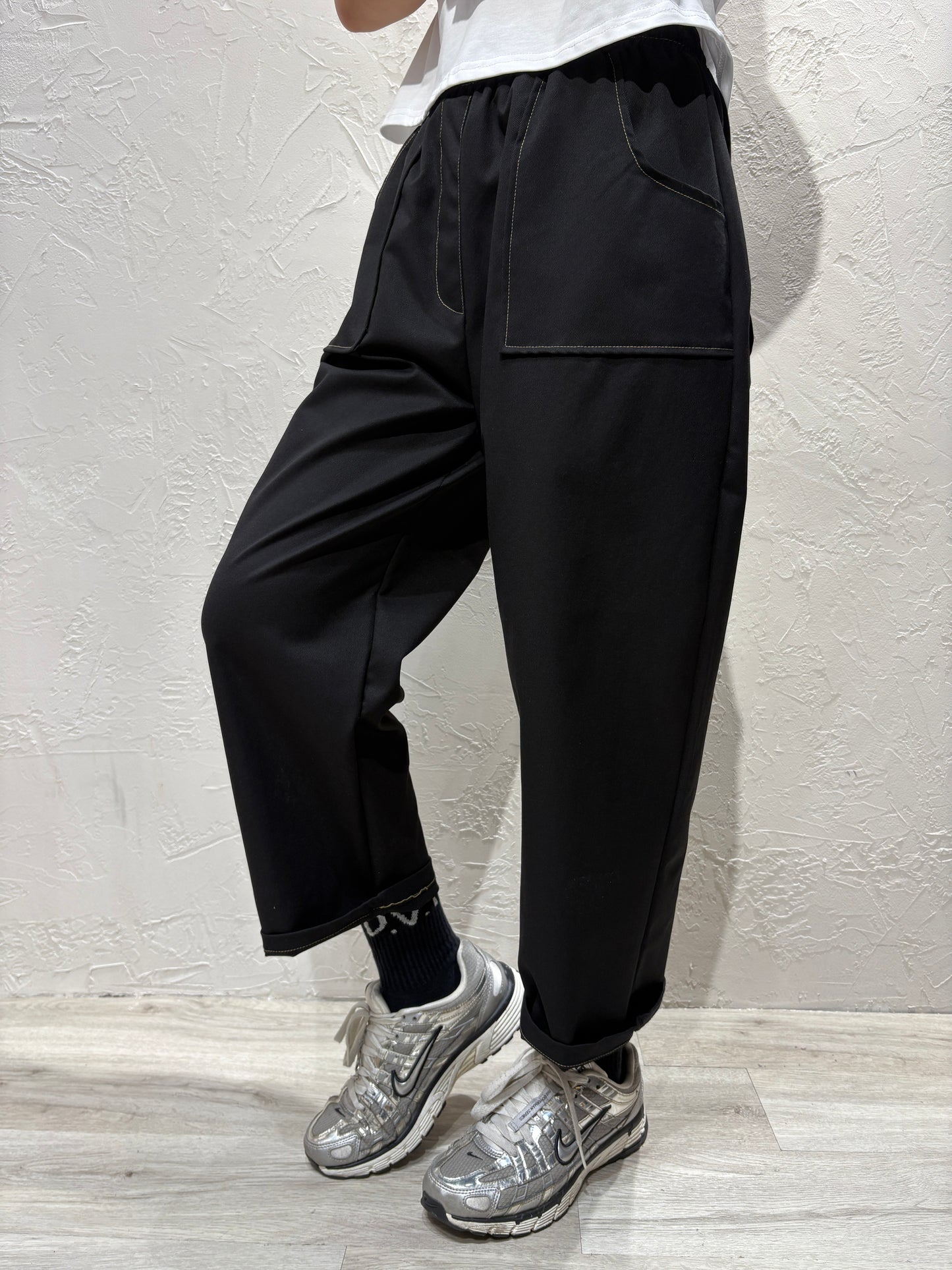 Pocket Slim Pants