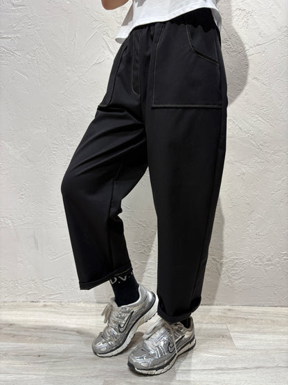 Pocket Slim Pants