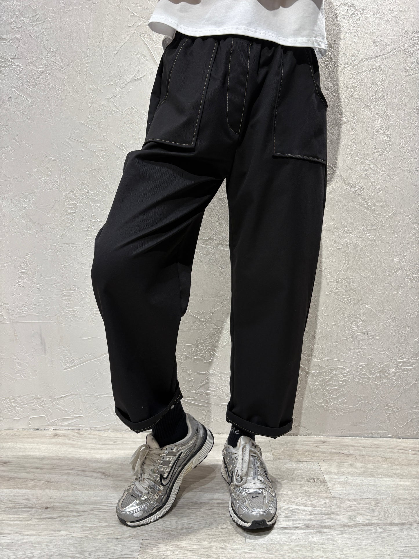 Pocket Slim Pants