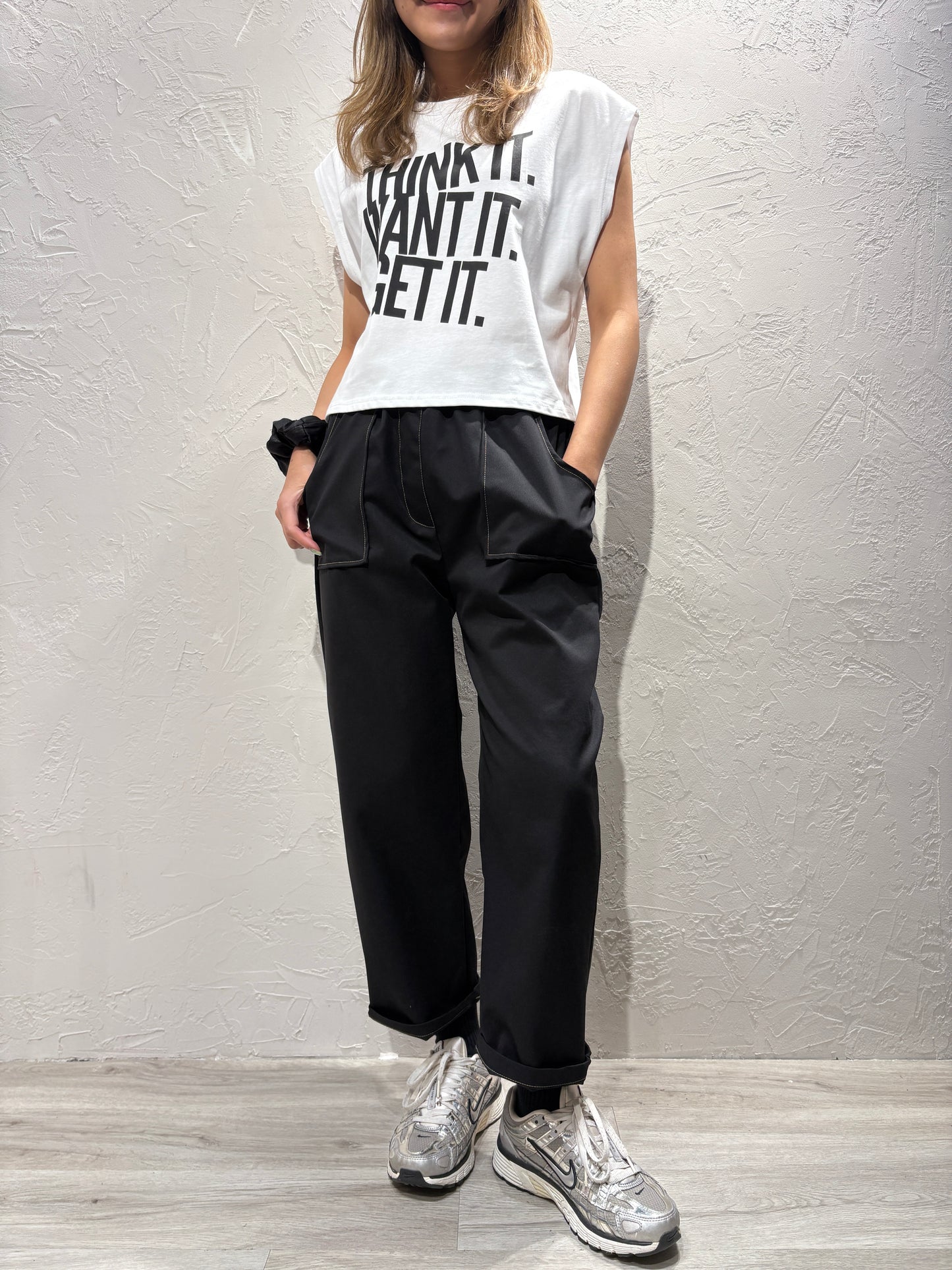 Pocket Slim Pants