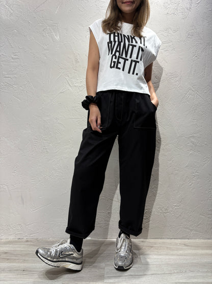 Pocket Slim Pants