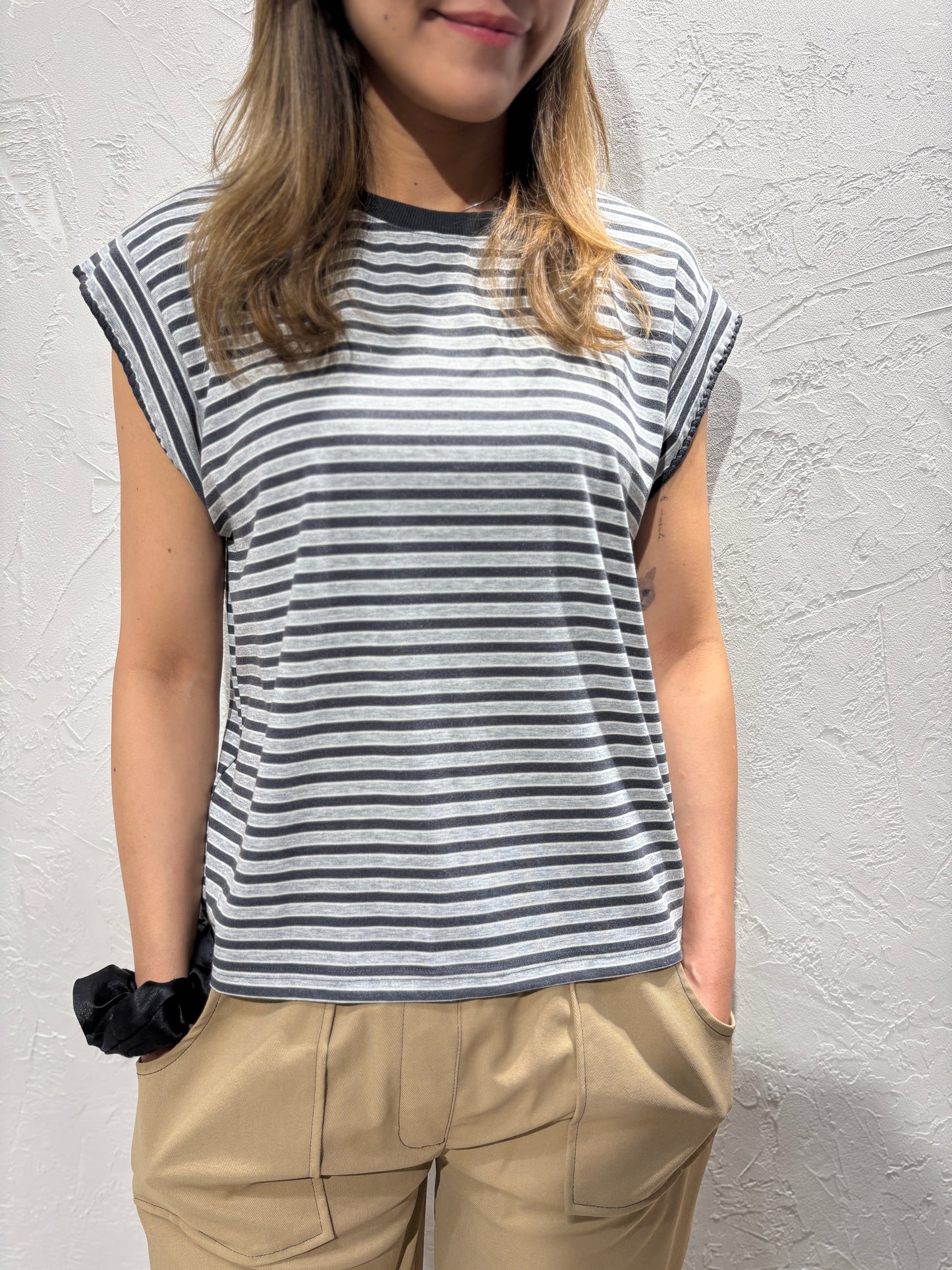 Cool Stripes Vest