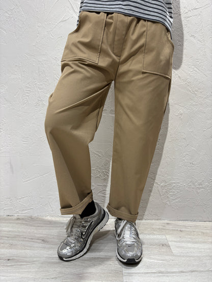 Pocket Slim Pants