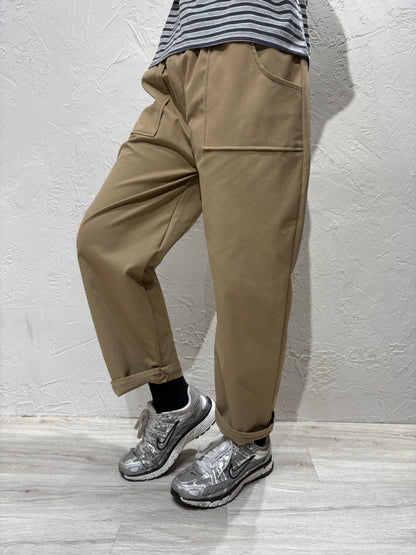 Pocket Slim Pants