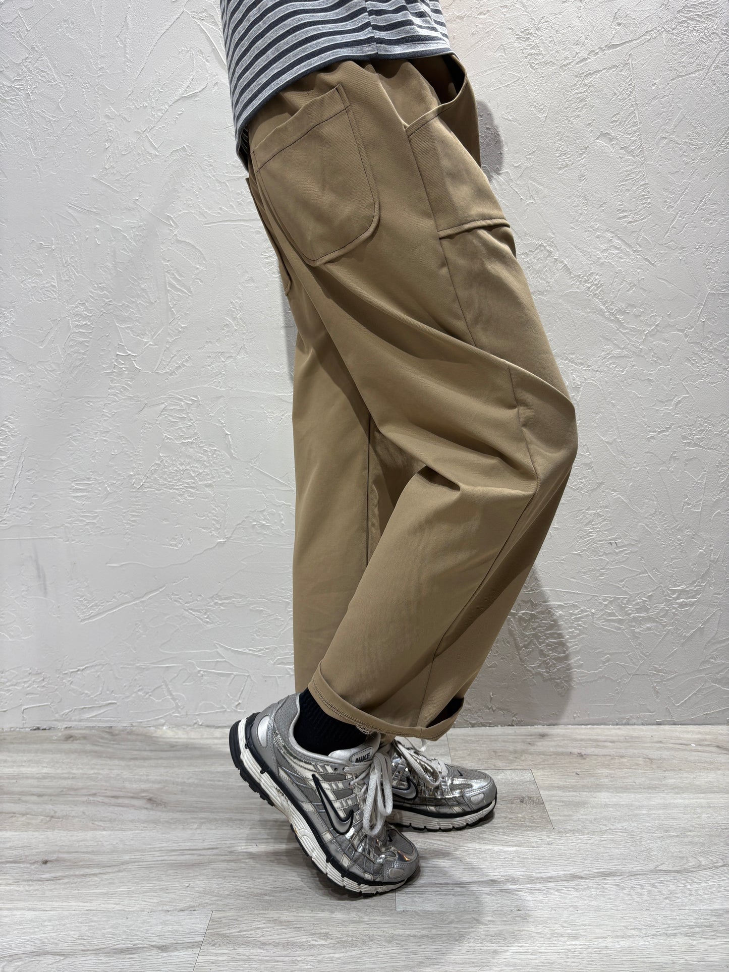 Pocket Slim Pants