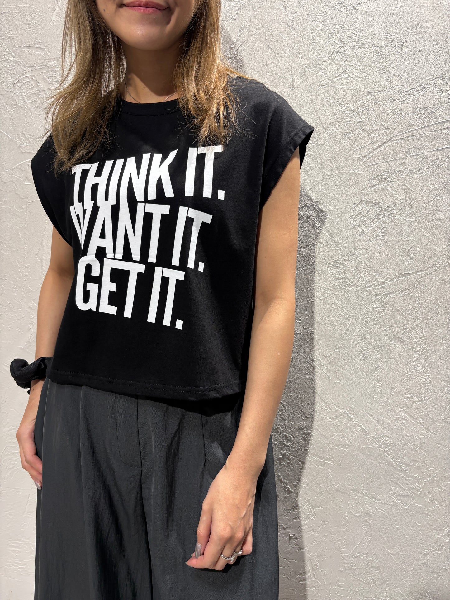 Big Fonts Vest Top