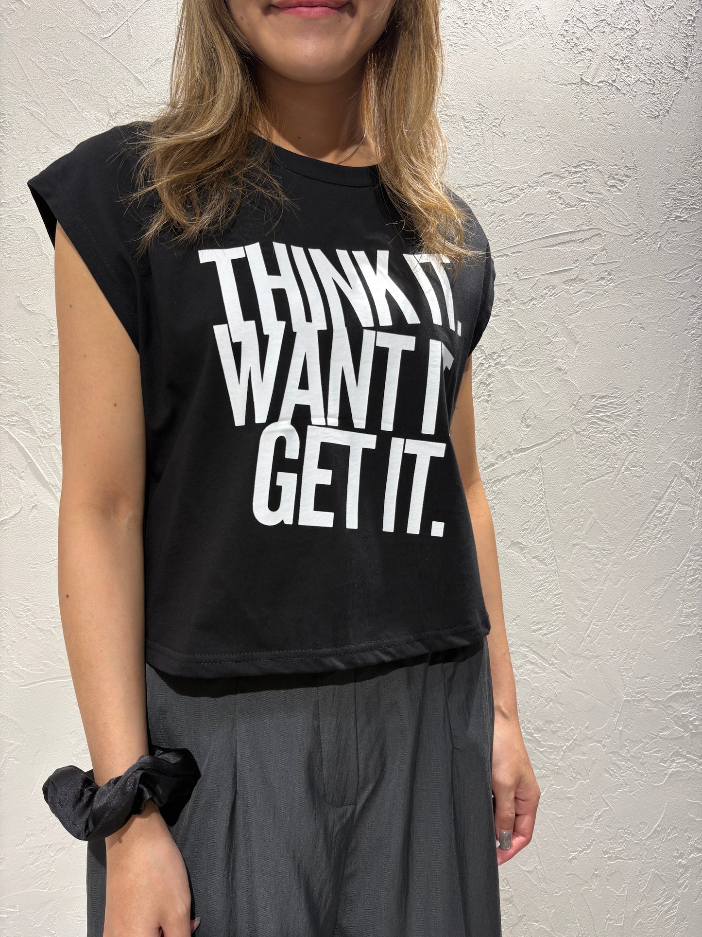 Big Fonts Vest Top