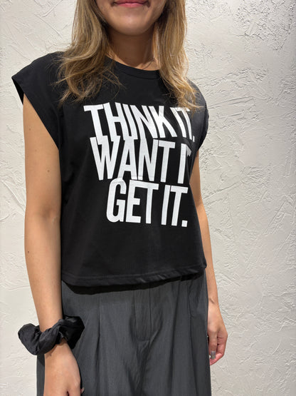 Big Fonts Vest Top