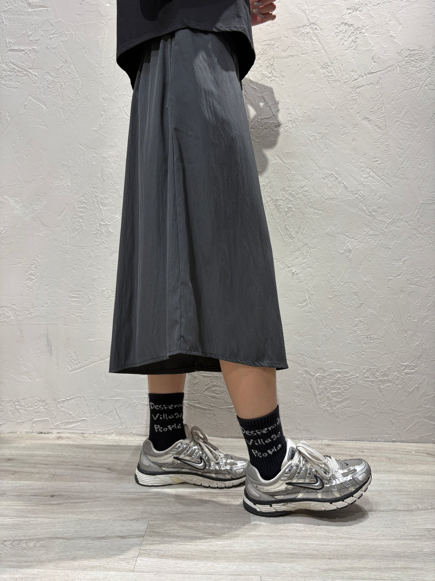 Soft Wide Hanging Pants