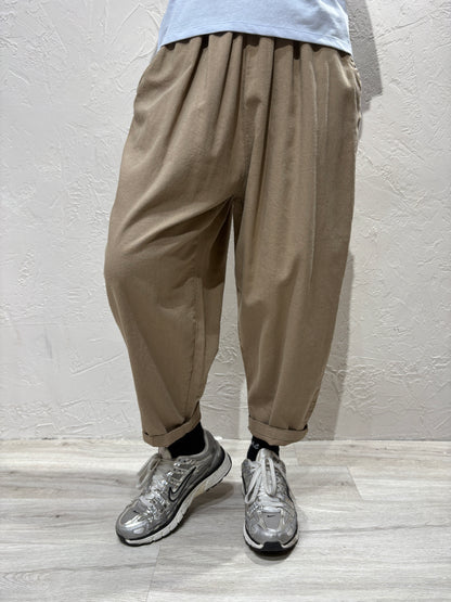 Unisex Slim Cut Pants