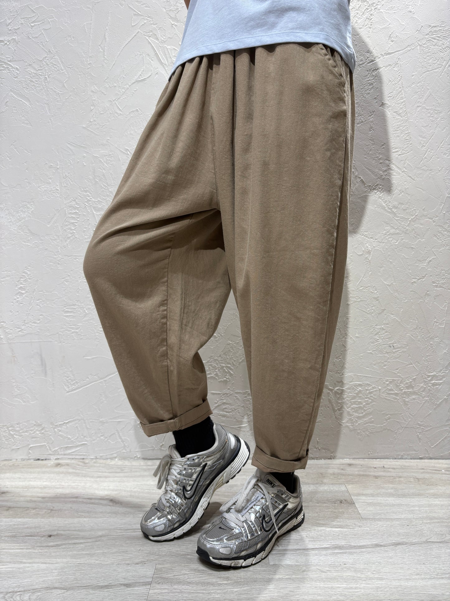 Unisex Slim Cut Pants