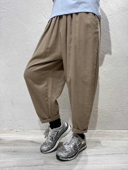 Unisex Slim Cut Pants