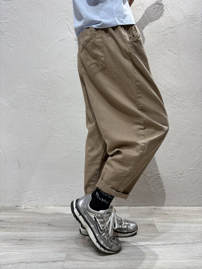 Unisex Slim Cut Pants