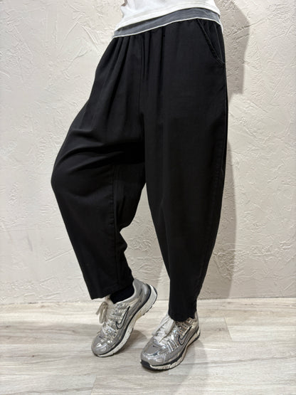 Unisex Slim Cut Pants