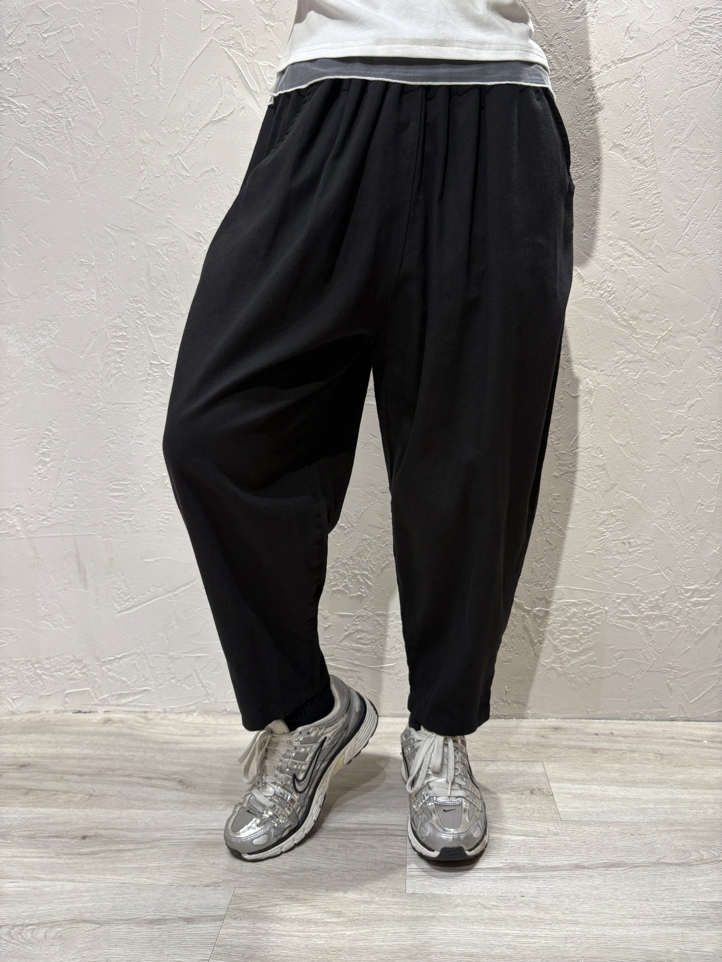 Unisex Slim Cut Pants