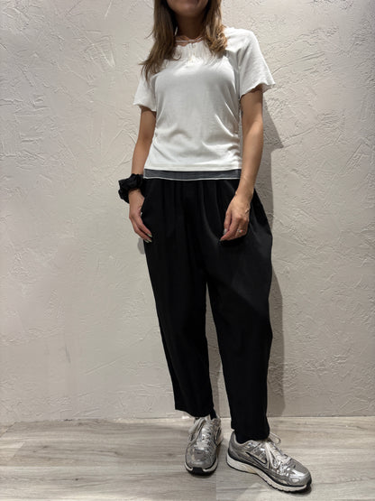 Unisex Slim Cut Pants