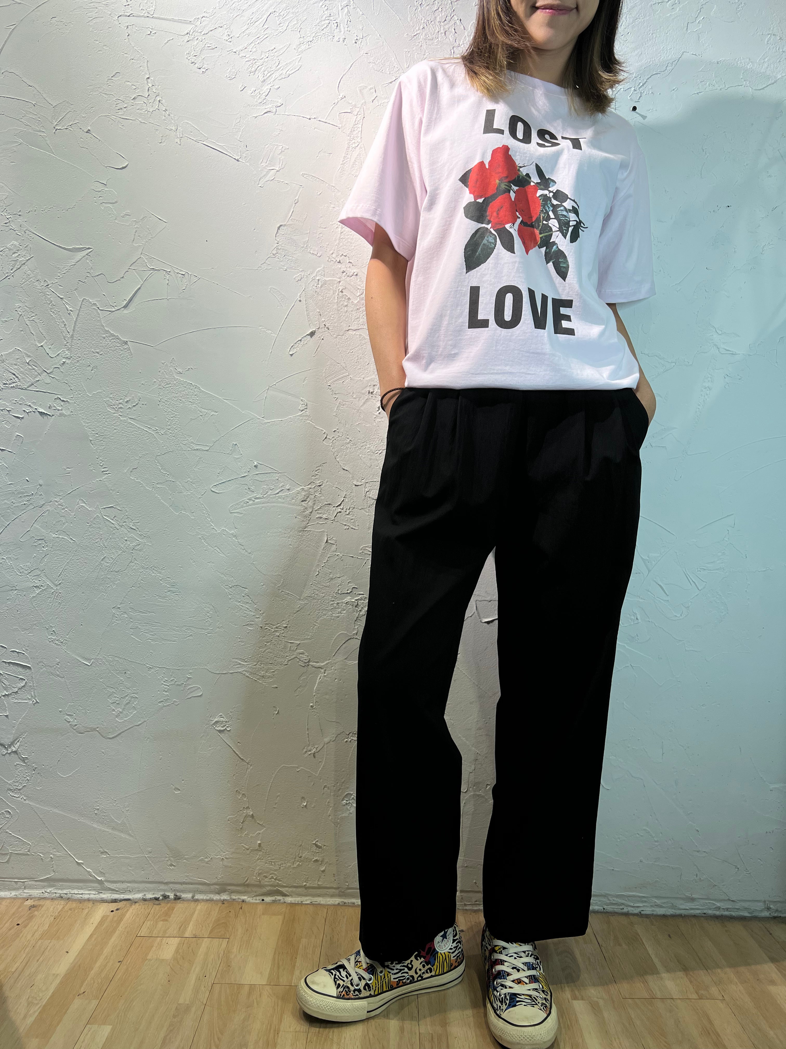 Flowers "Lost Love" T-shirt