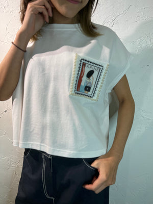 Pearl Beads Top