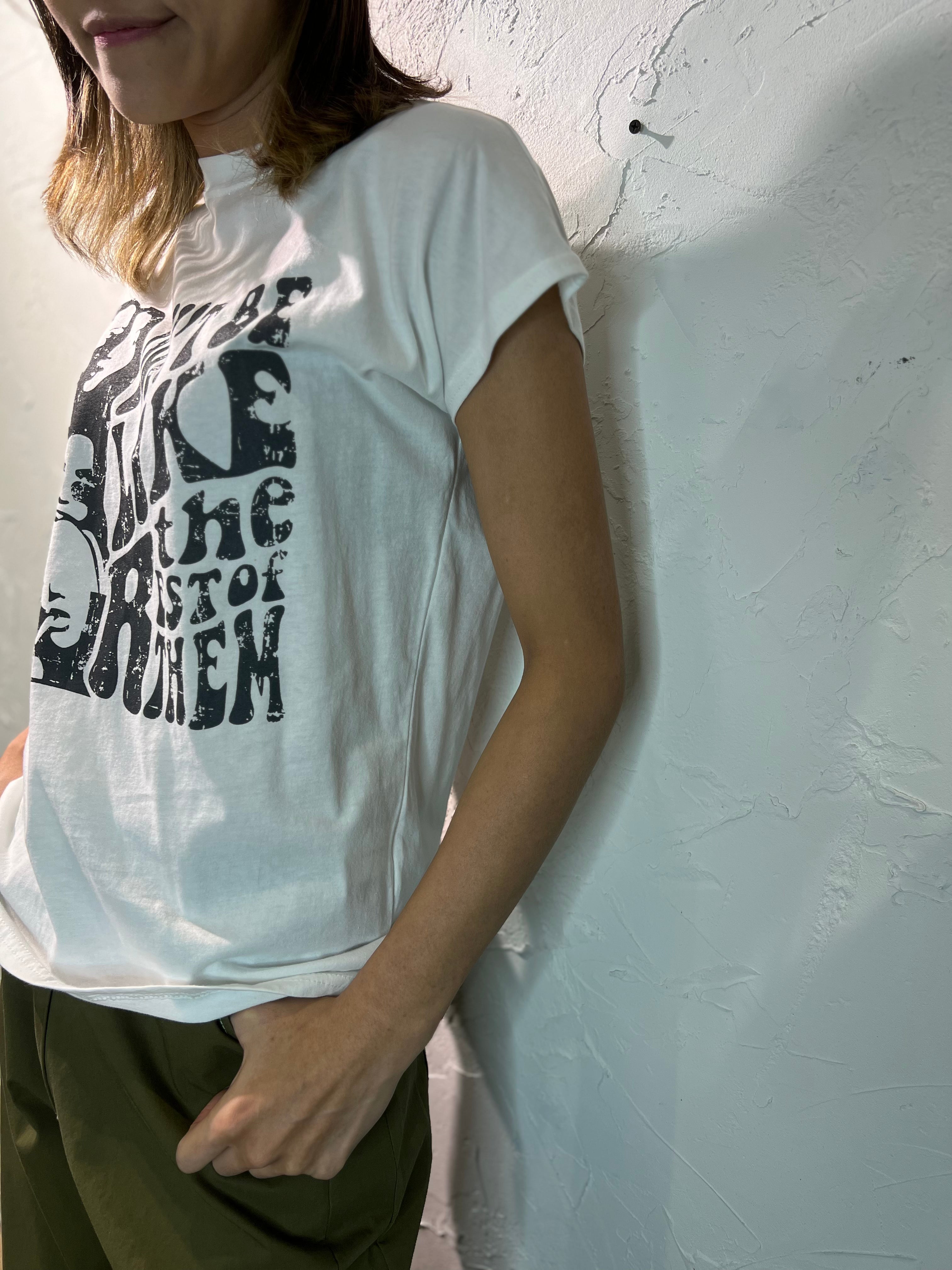 Graphic Text T-shirt