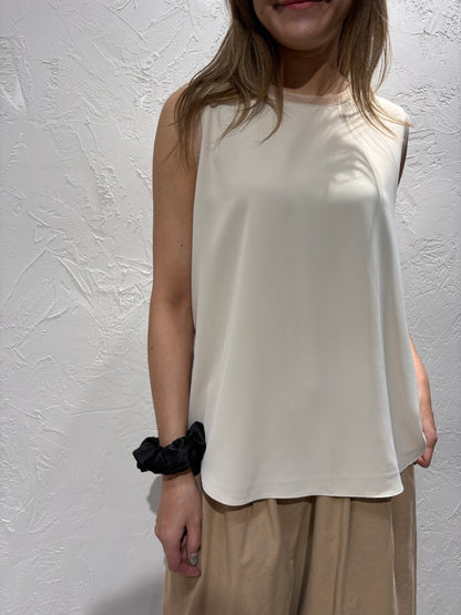 Lace Collar Sleeves Vest